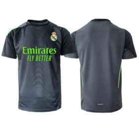 Pánské fotbalový oblečení Real Madrid Brankář Tretí košile 2025-26 Krátkým Rukávem